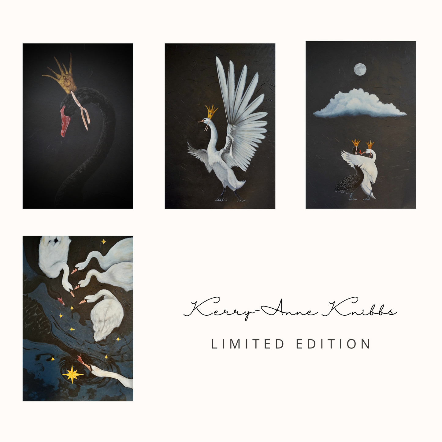 Tarot Series 60 x 90cm Canvas