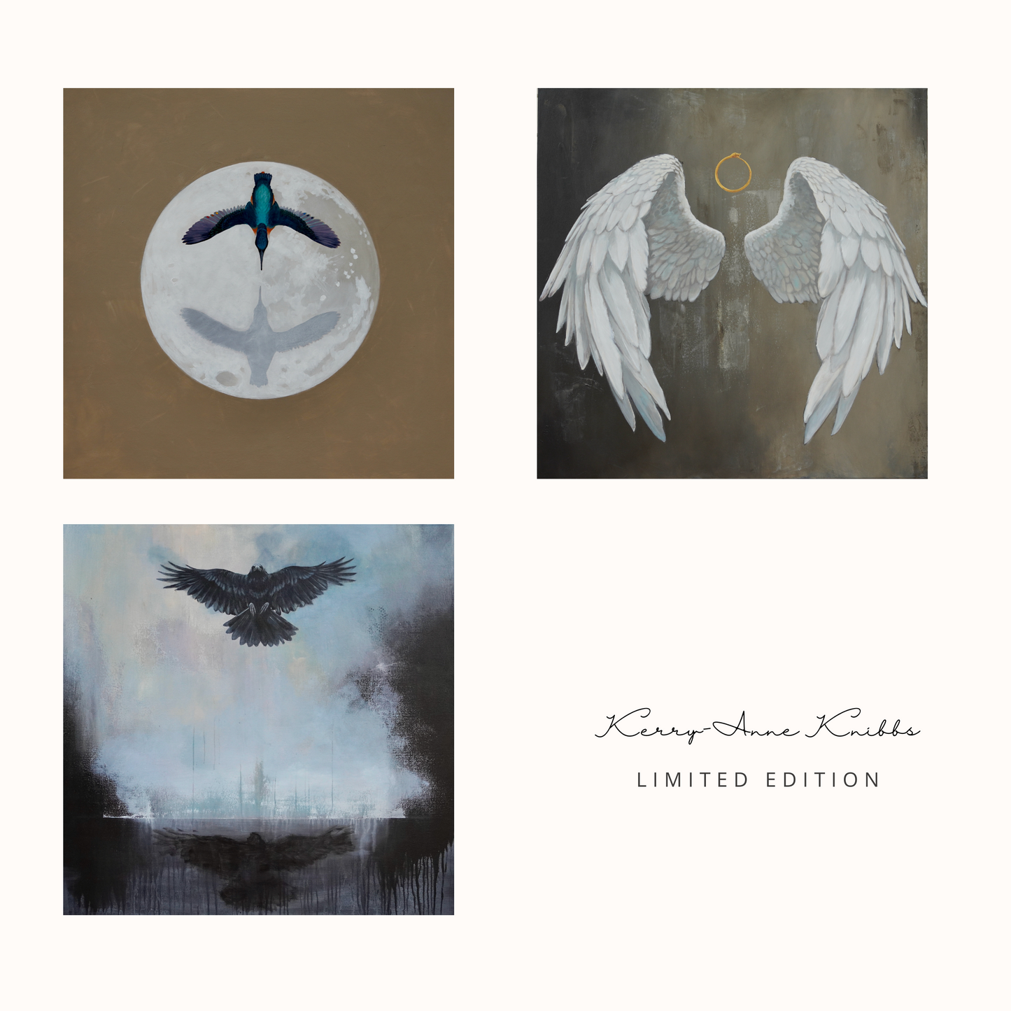 Awaken Series 90 x 90cm Canvas
