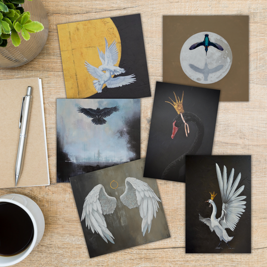 Art Greeting Cards Bundle