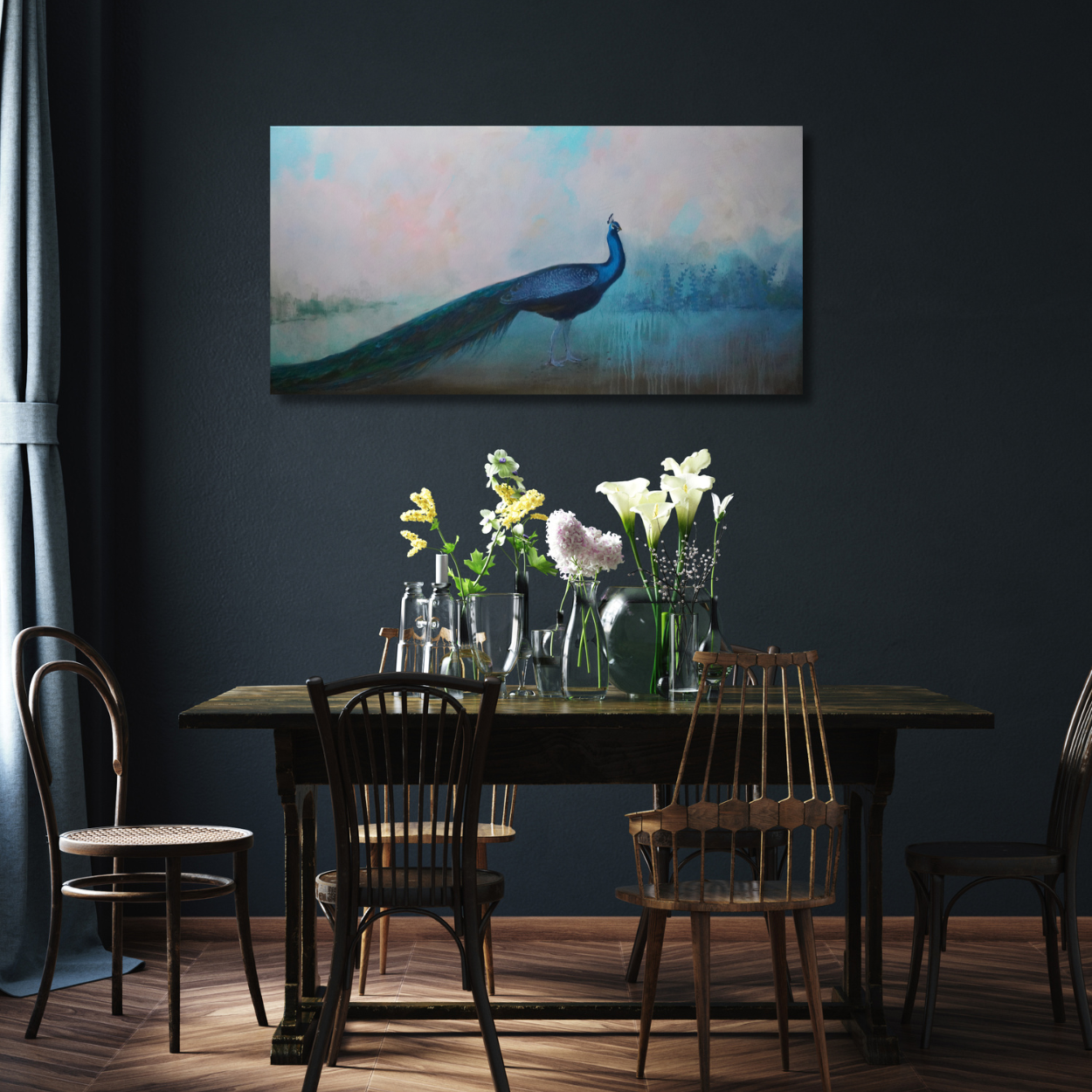 Mother Nature's Dressing Room*