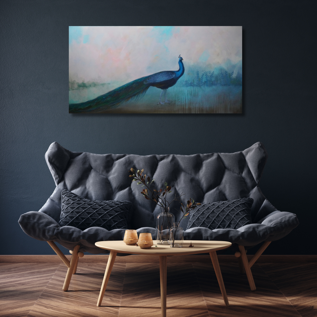 Mother Nature's Dressing Room*